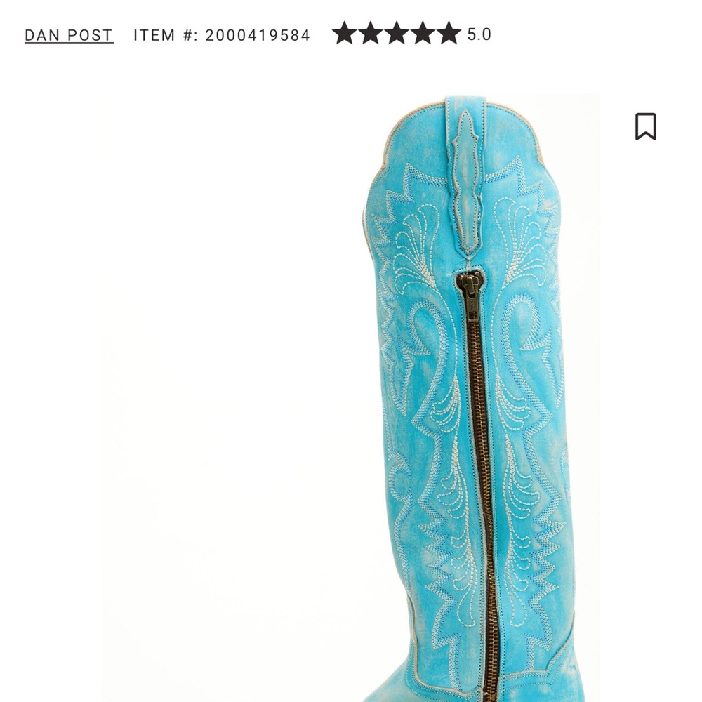 Dan Post Celeste Western Boots - Picture 5 of 10